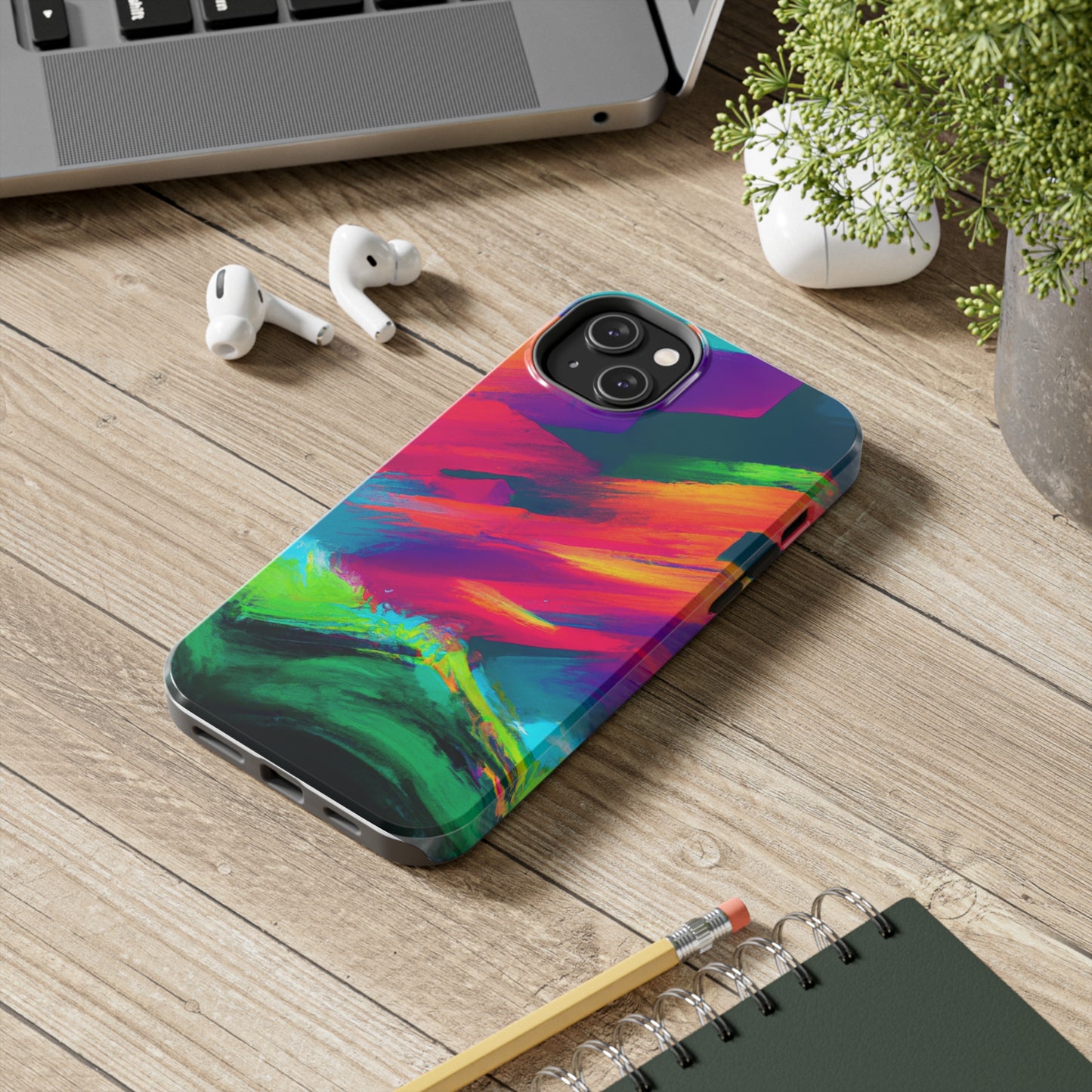 Electric Exuberance 2023728 - Phone Case