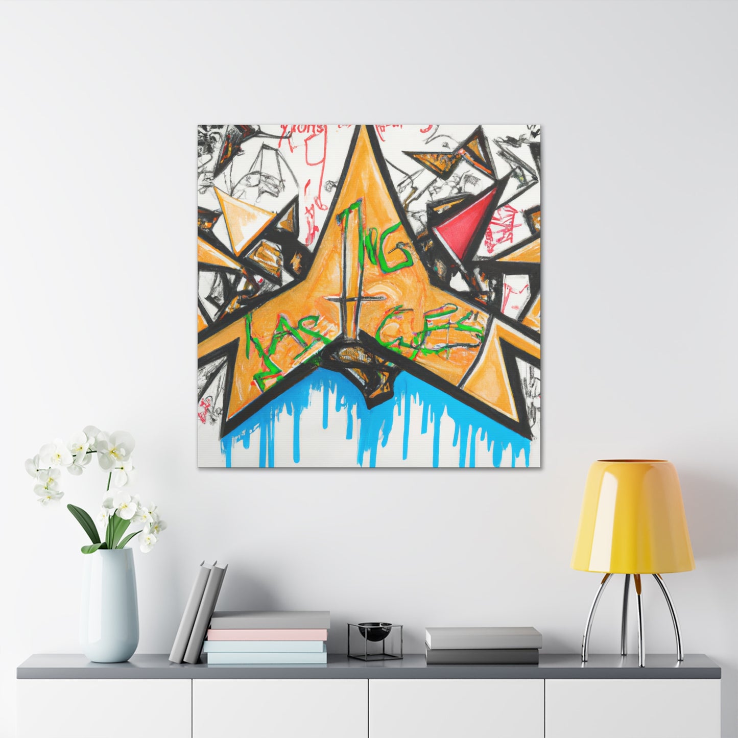 Hail Mary 2023729 - Canvas