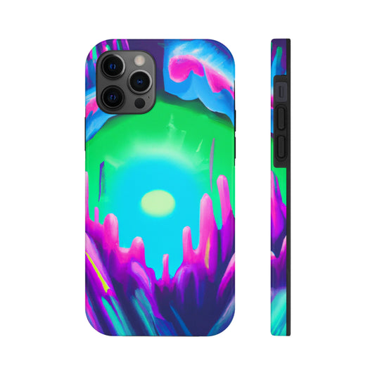 The Neon Nostalgia 202373 - Phone Case