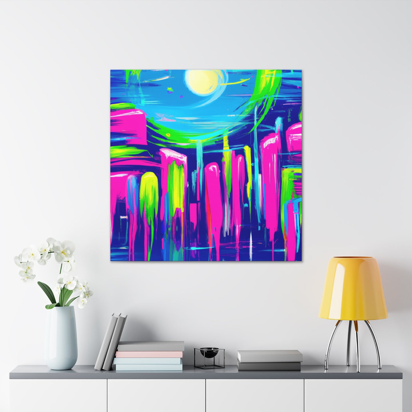 Stellar Symphony 2023729- Canvas