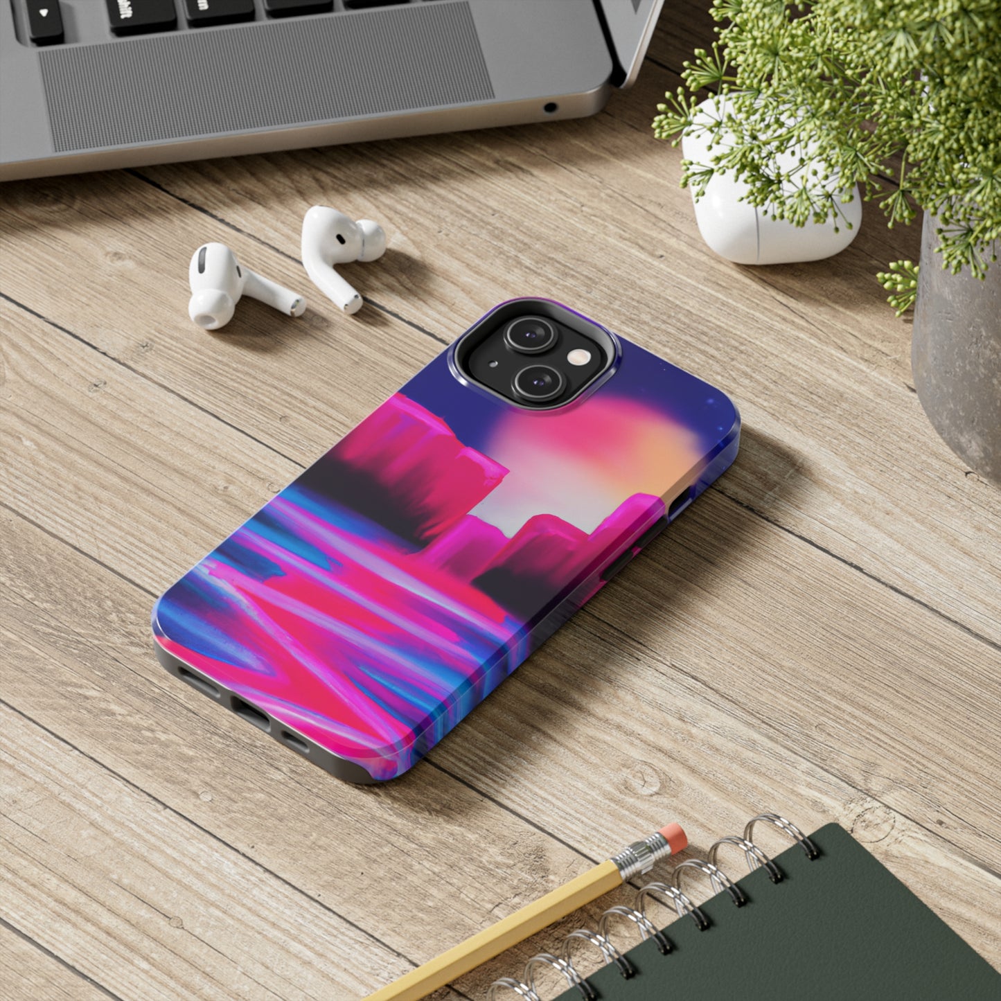 The Neon Navigators 202375 - Phone Case