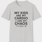 My Kids are My Cardio (and My Chaos) | Funny Summer Mom Shirt by Copper Boom