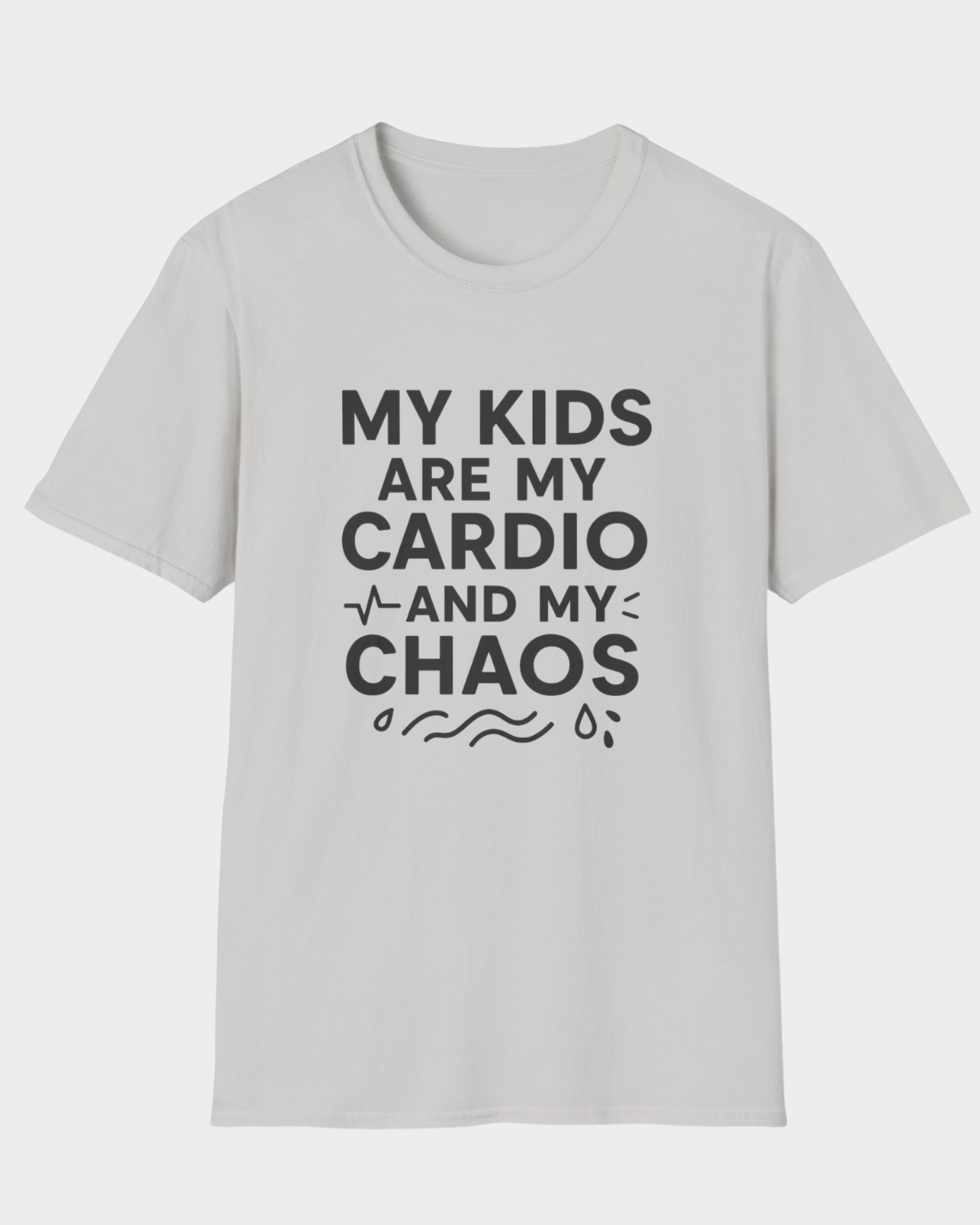 My Kids are My Cardio (and My Chaos) | Funny Summer Mom Shirt by Copper Boom