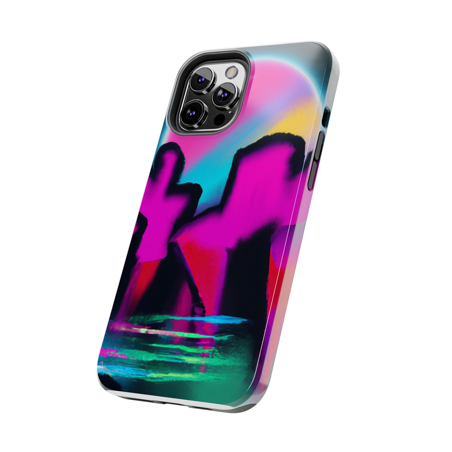 Radiant Rhythm 2023728 - Phone Case