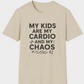 My Kids are My Cardio (and My Chaos) | Funny Summer Mom Shirt by Copper Boom