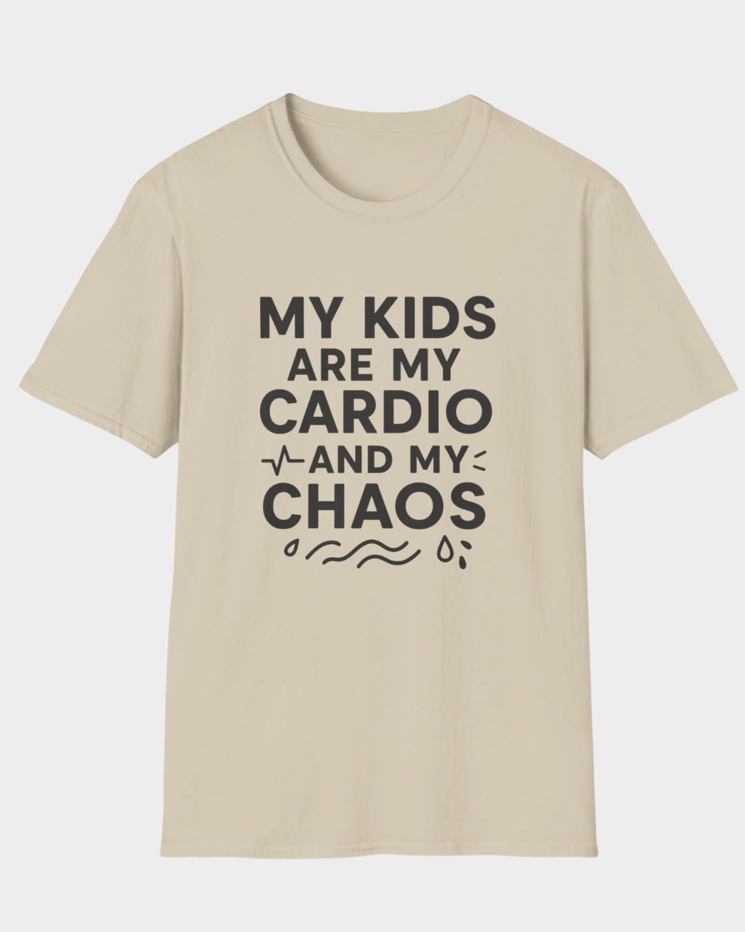 My Kids are My Cardio (and My Chaos) | Funny Summer Mom Shirt by Copper Boom