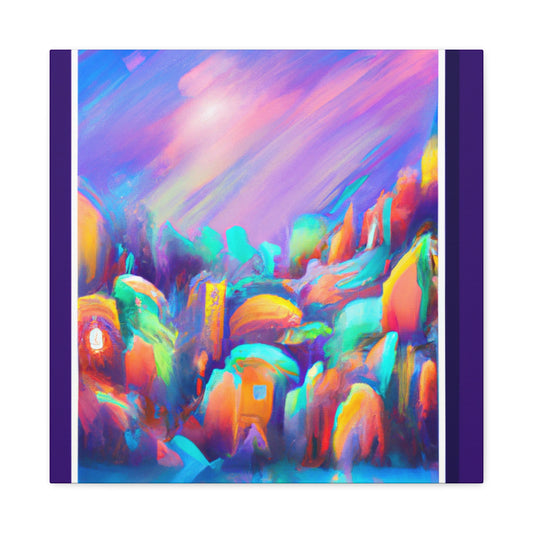 Electric Dreamers 2023730- Canvas