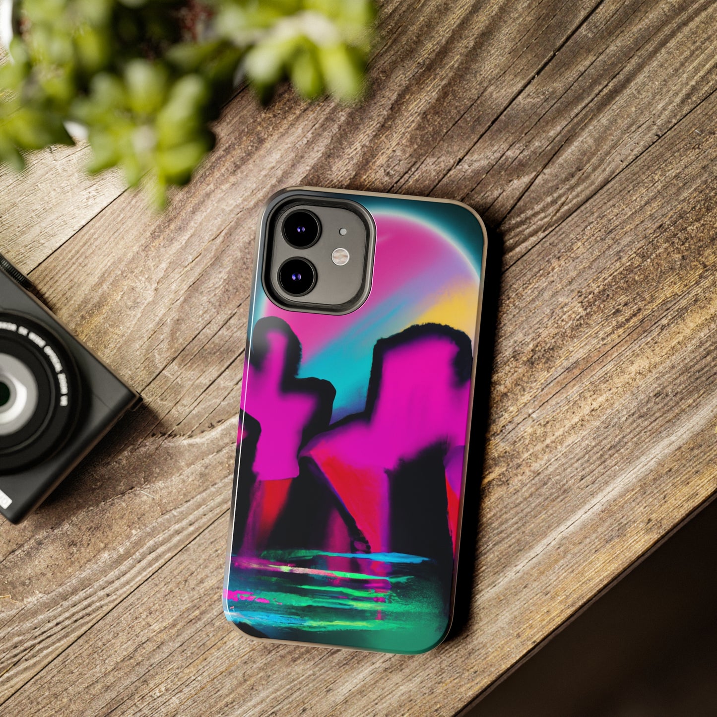 Radiant Rhythm 2023728 - Phone Case