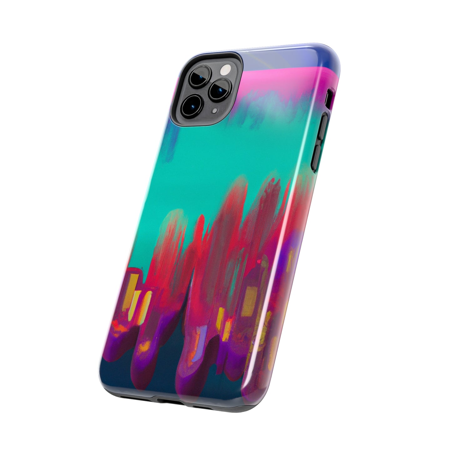 The Synthwave Sovereigns 2023729 - Phone Case