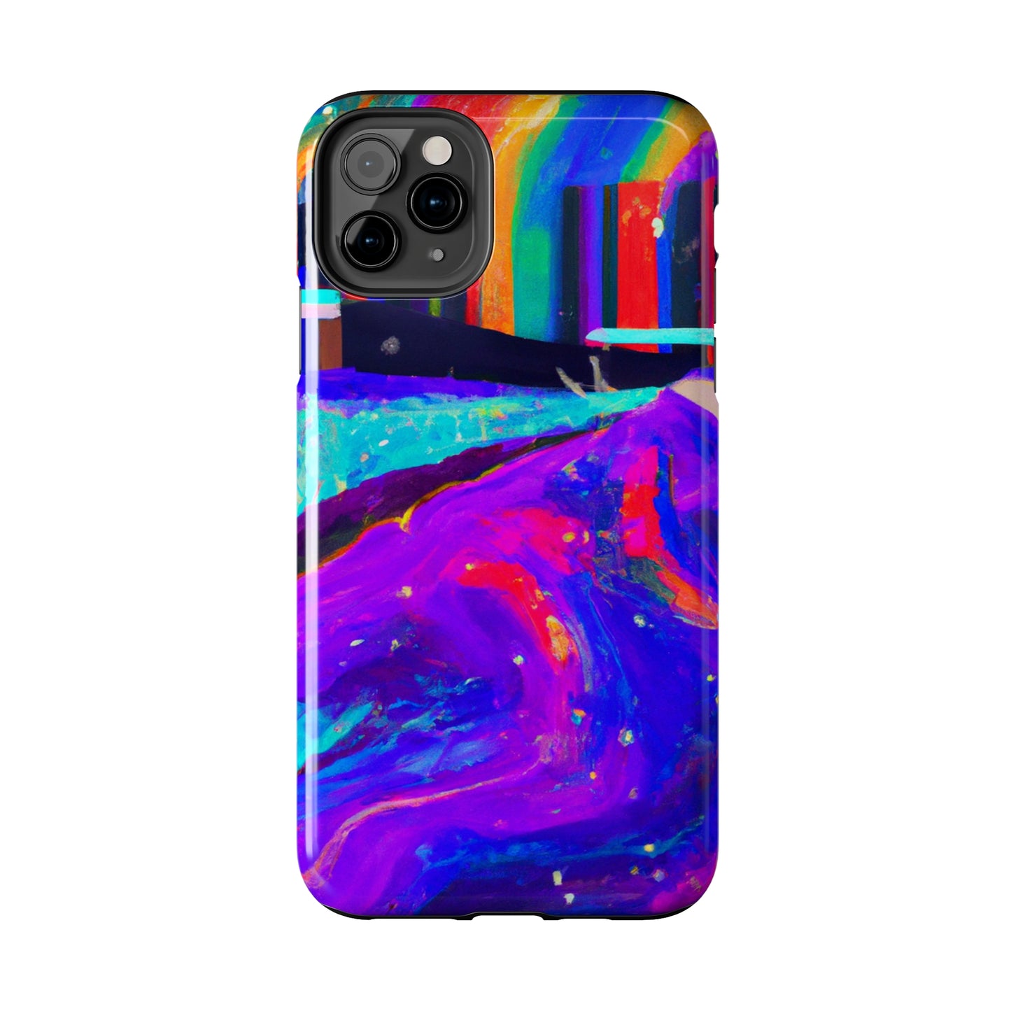 The Neon Nostalgia 2023728 - Phone Case