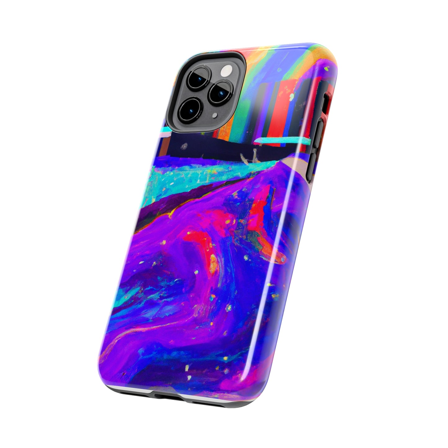 The Neon Nostalgia 2023728 - Phone Case