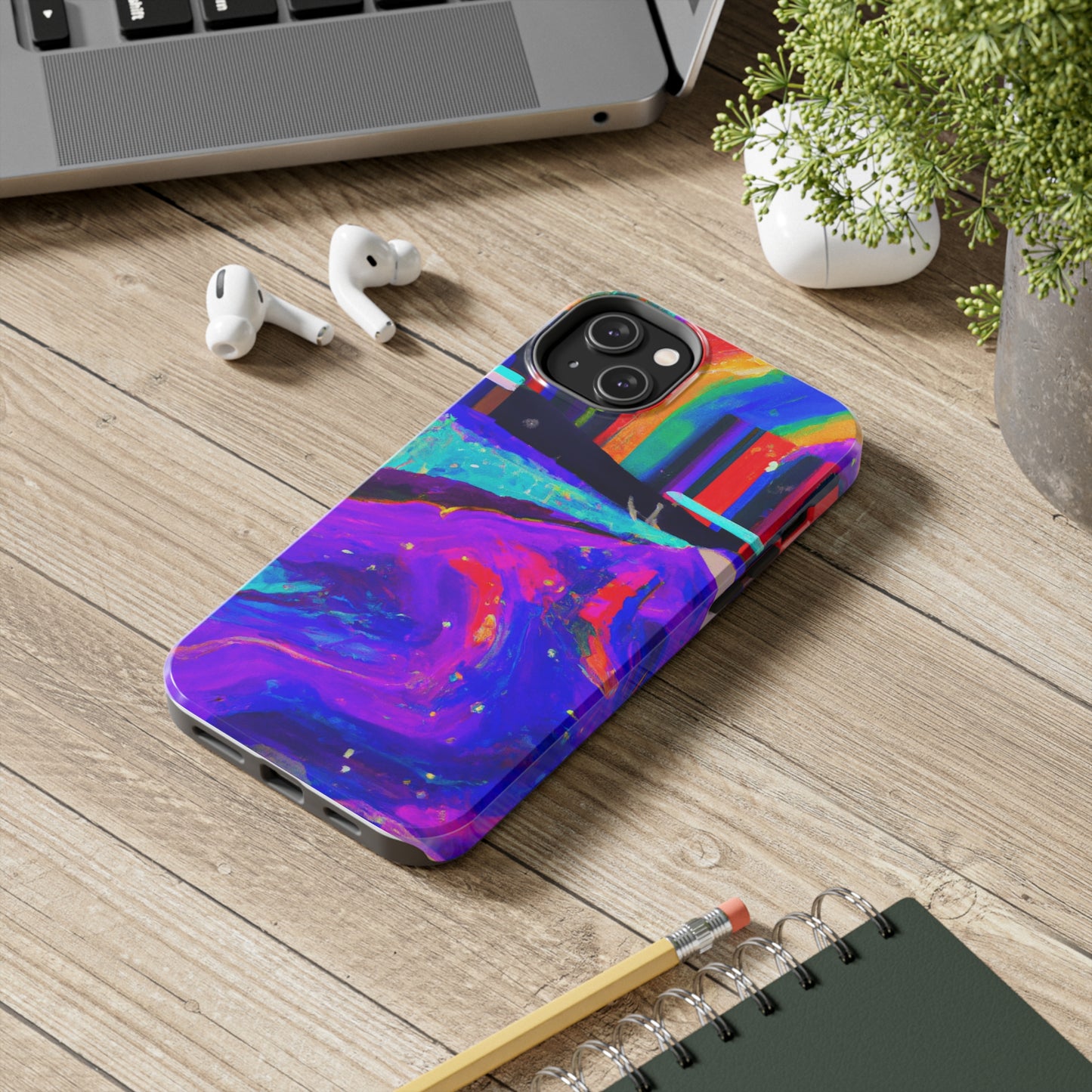 The Neon Nostalgia 2023728 - Phone Case