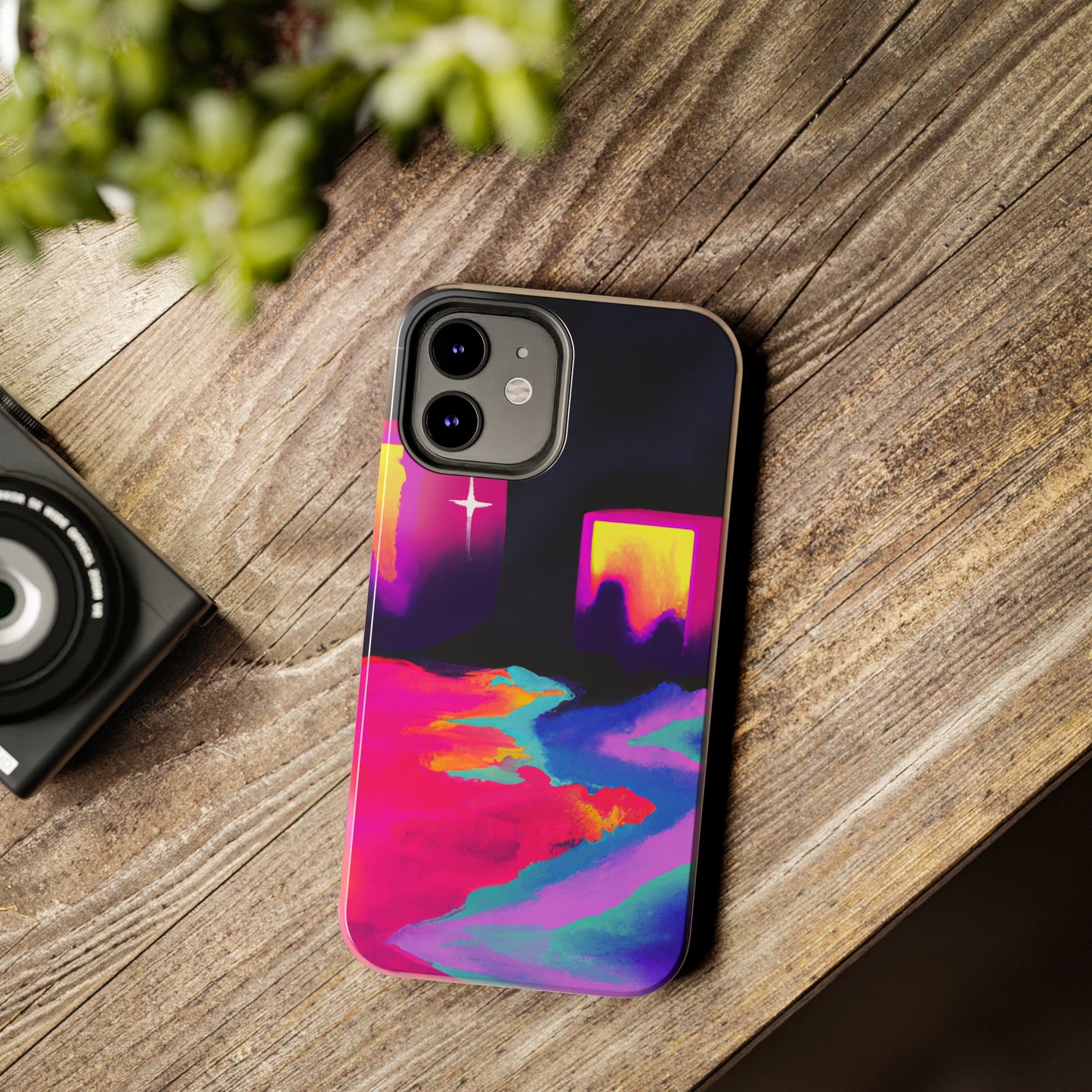 Neon Nights 2023730 - Phone Case