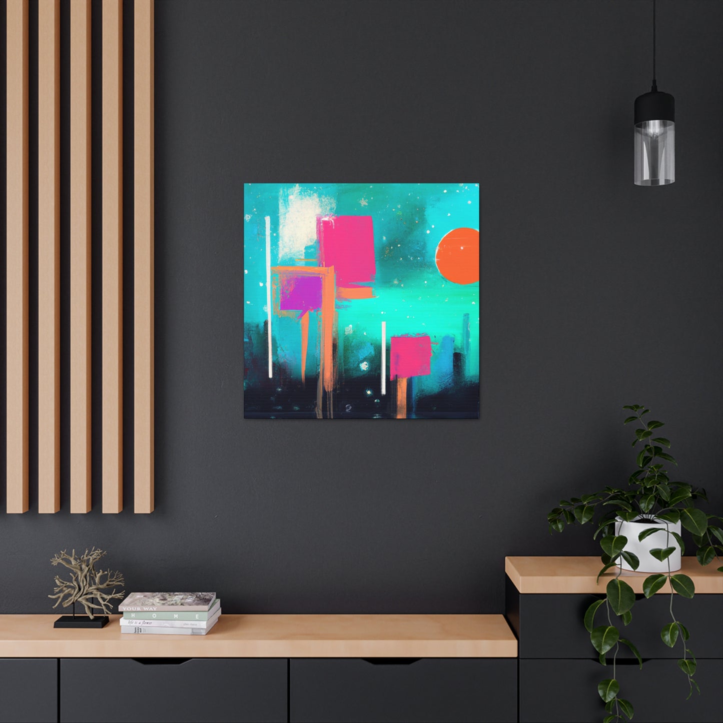 Electric Euphoria 202372- Canvas