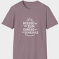 Kissed by the Sun, Cursed by My Schedule | Funny Summer Mom Shirt by Copper Boom
