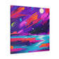 The Neon Navigators 2023730- Canvas