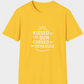 Kissed by the Sun, Cursed by My Schedule | Funny Summer Mom Shirt by Copper Boom