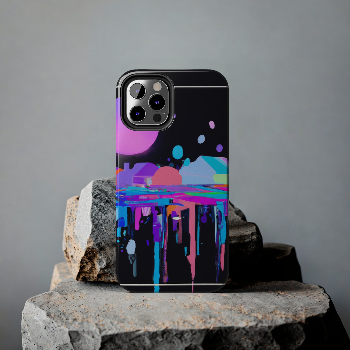 Neon Retrograde 202376 - Phone Case