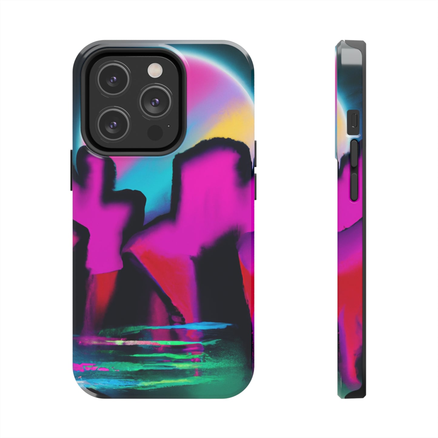 Radiant Rhythm 2023728 - Phone Case