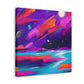 The Neon Navigators 2023730- Canvas