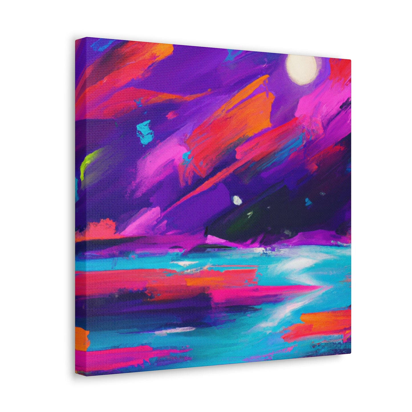 The Neon Navigators 2023730- Canvas