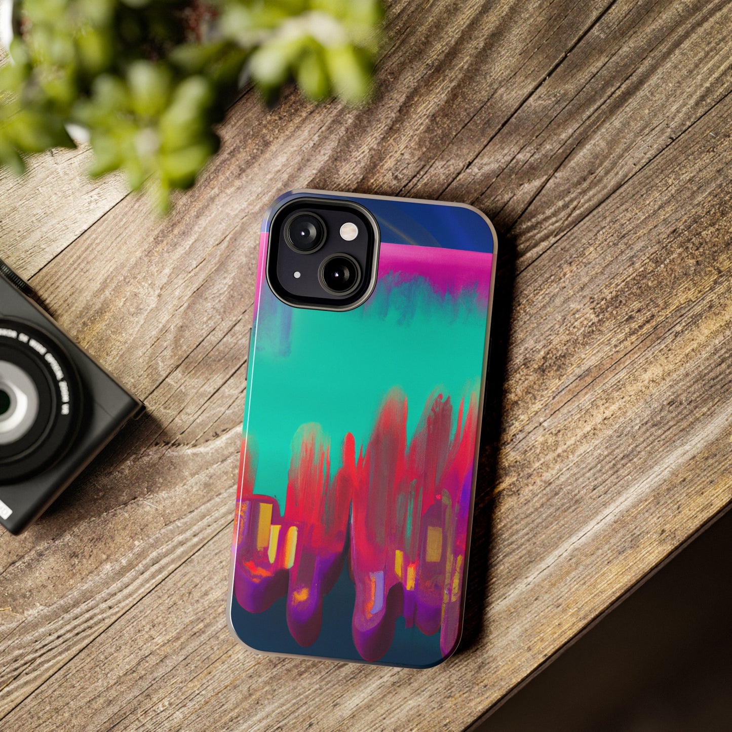 The Synthwave Sovereigns 2023729 - Phone Case