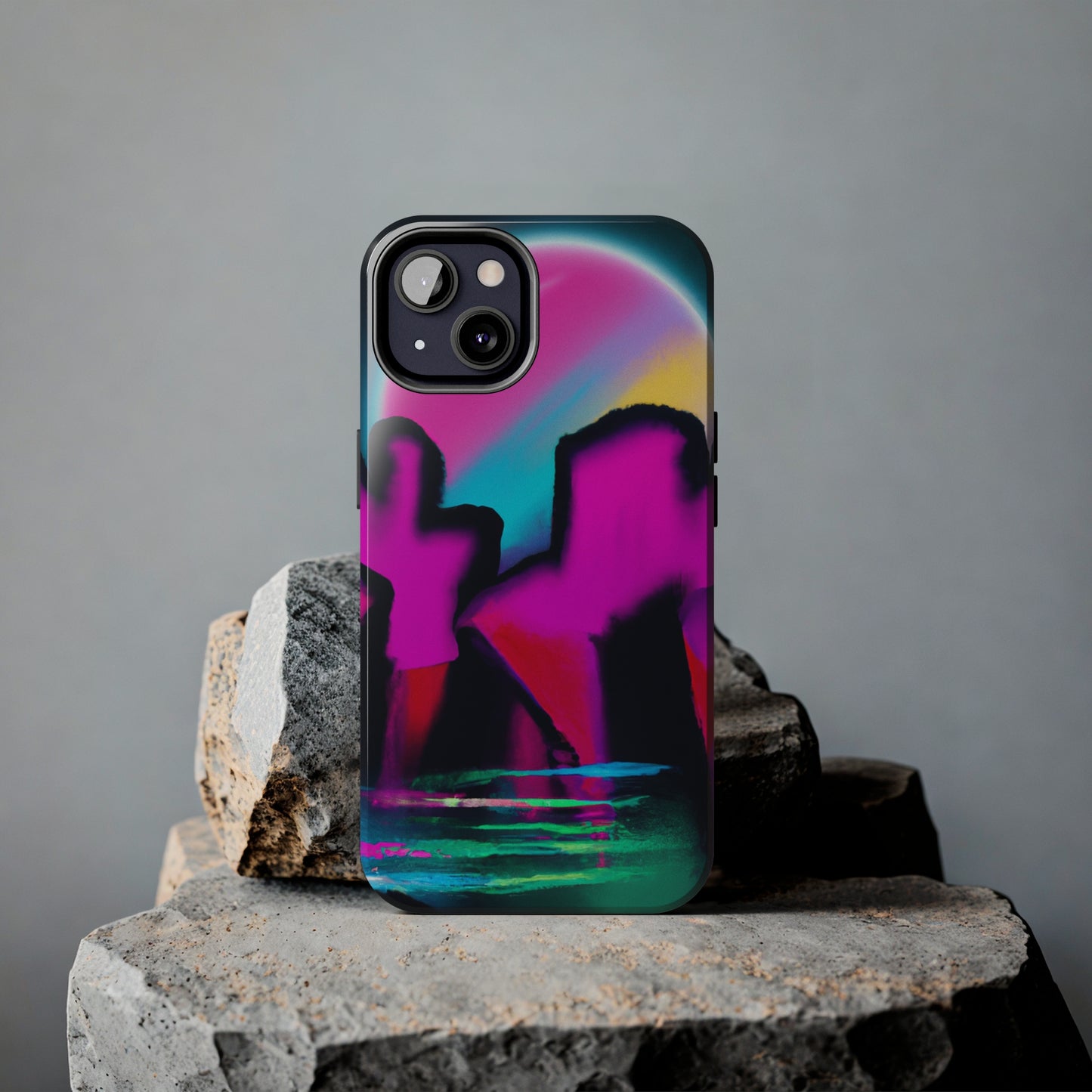 Radiant Rhythm 2023728 - Phone Case