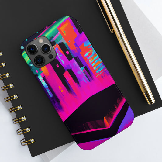 Radiant Rhythm 202374 - Phone Case