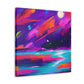 The Neon Navigators 2023730- Canvas