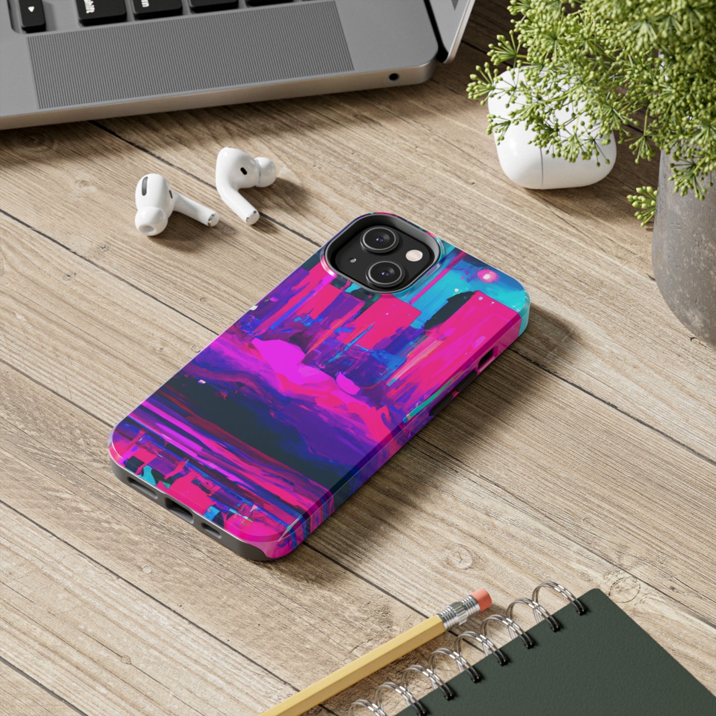 Cosmic Cadence 2023728 - Phone Case