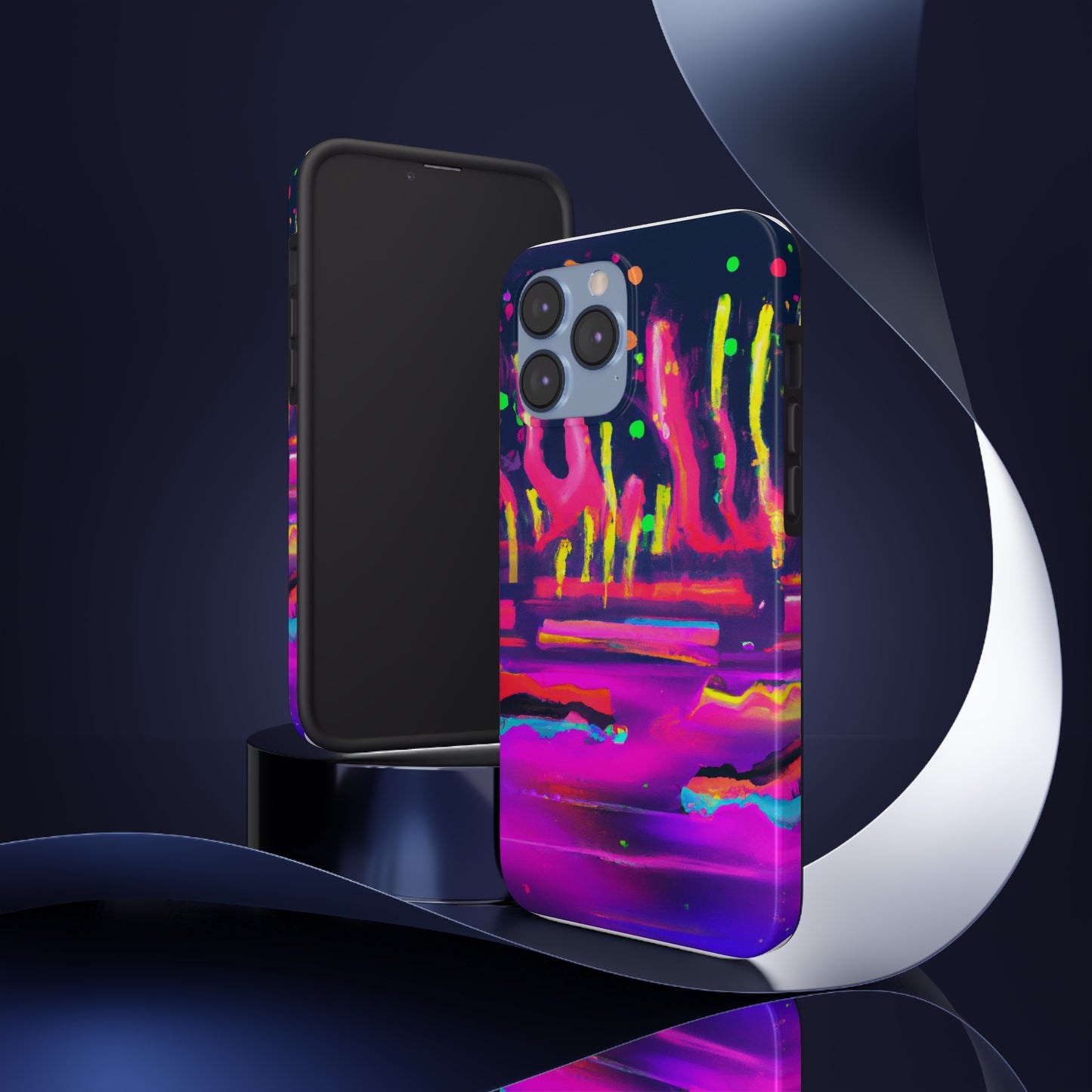 The Synthpop Sensations 202372 - Phone Case