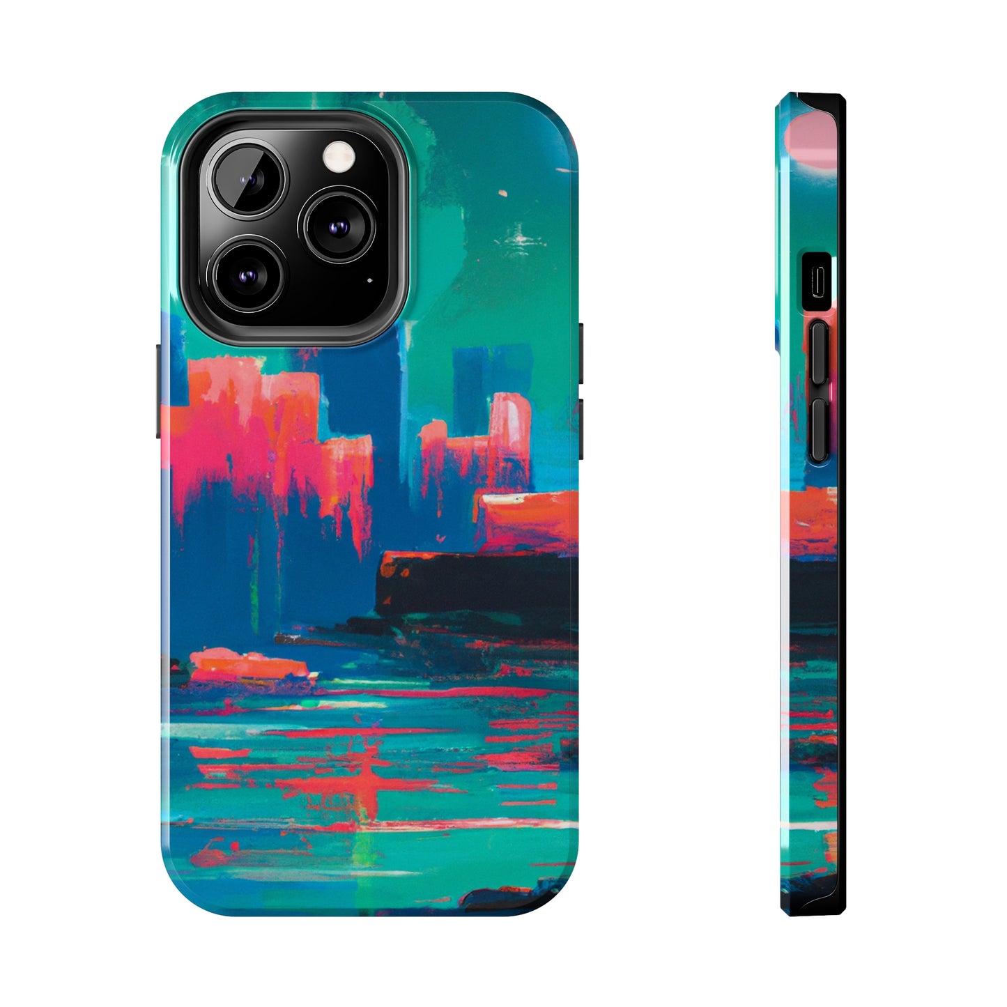 The Neon Nomads 2023729 - Phone Case