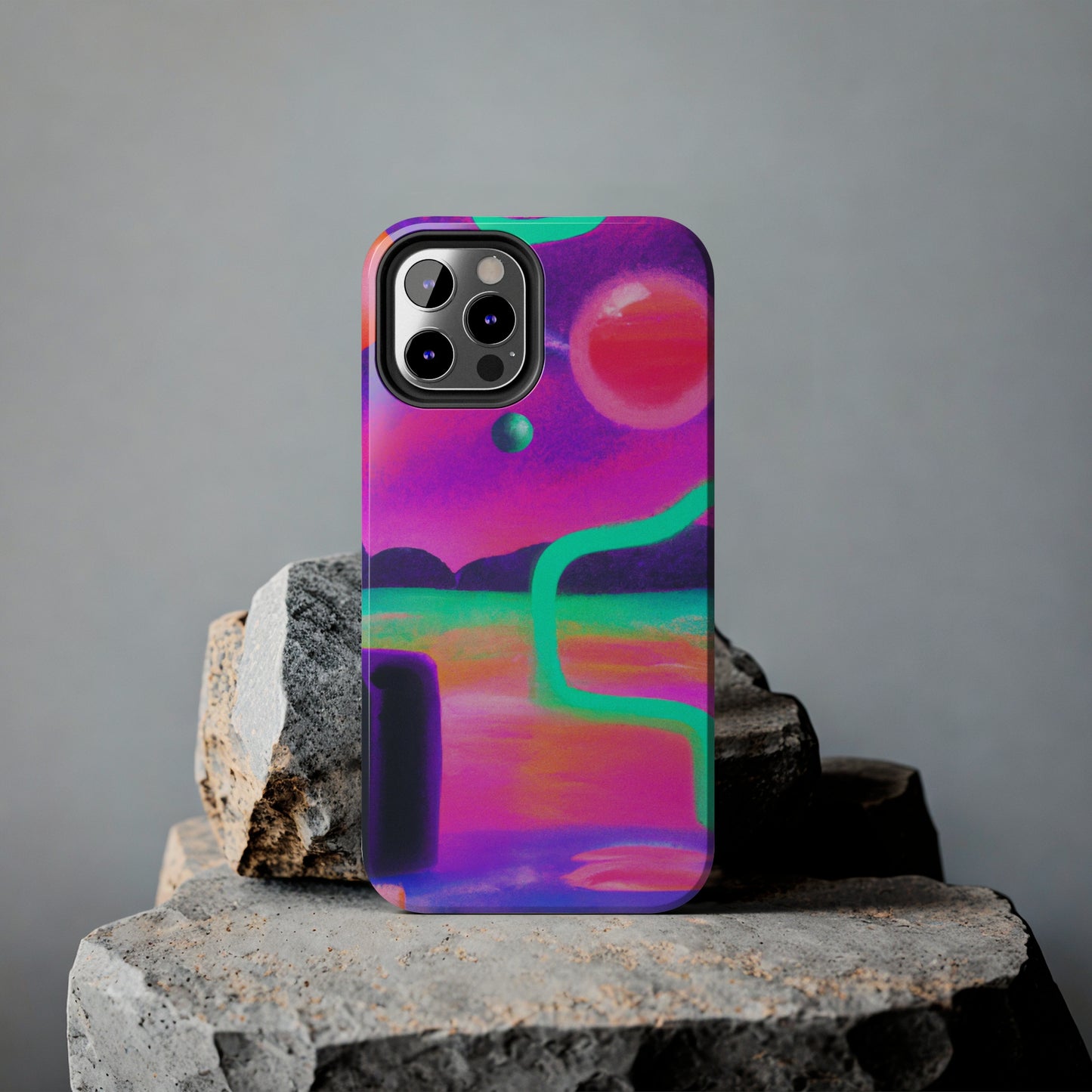 Electric Euphoria 2023727 - Phone Case