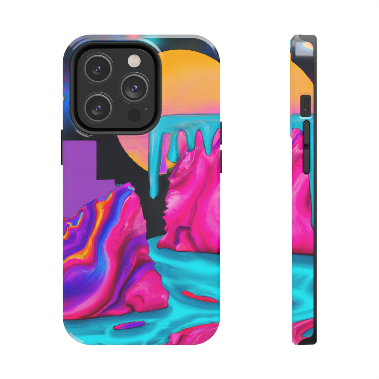 Radiant Reverberation 2023729 - Phone Case