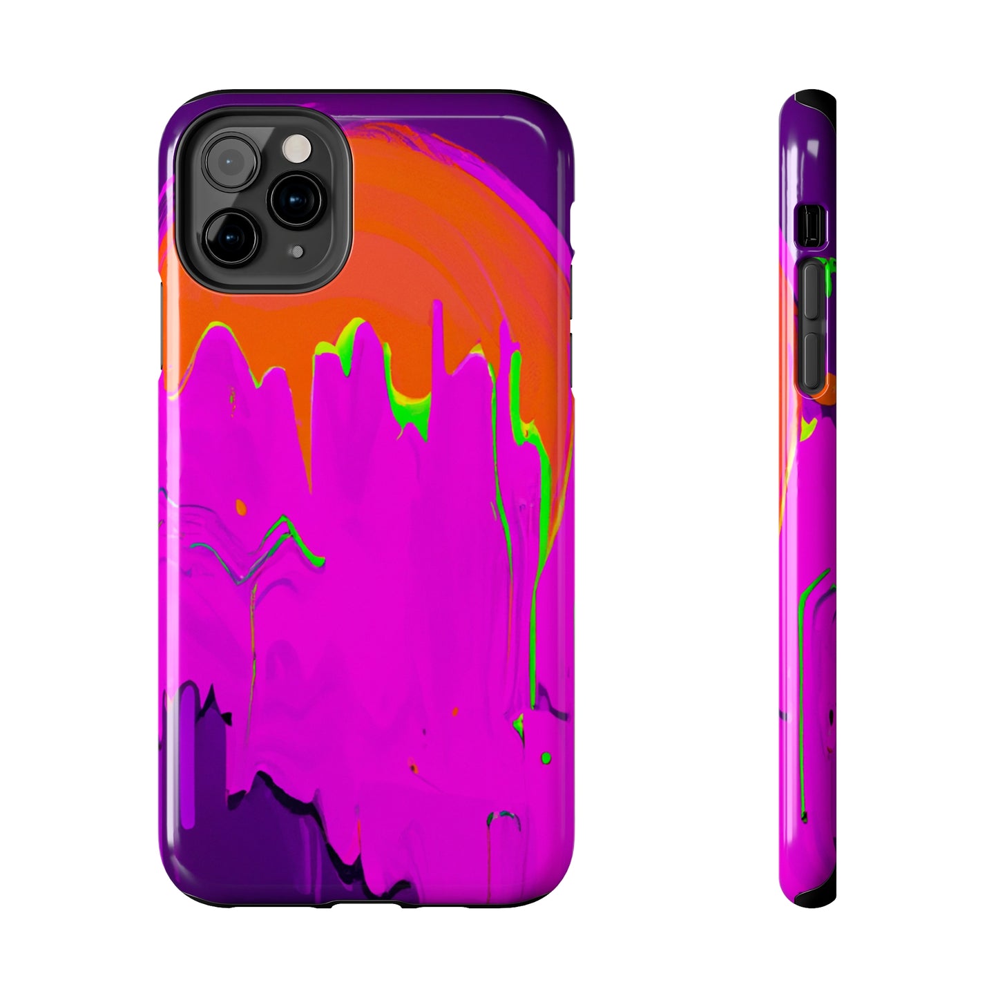 Neon Retrograde 2023811 - Phone Case