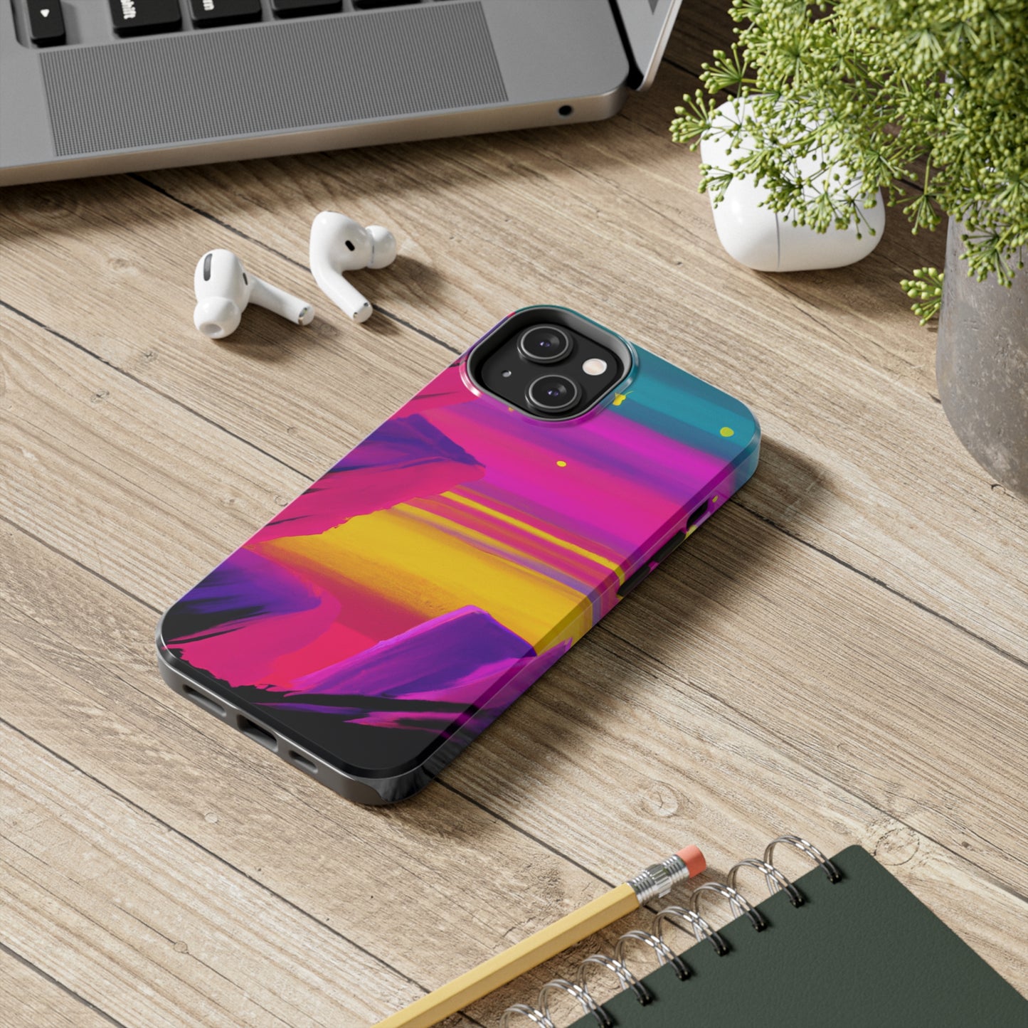 The Synthwave Supremes 202375 - Phone Case