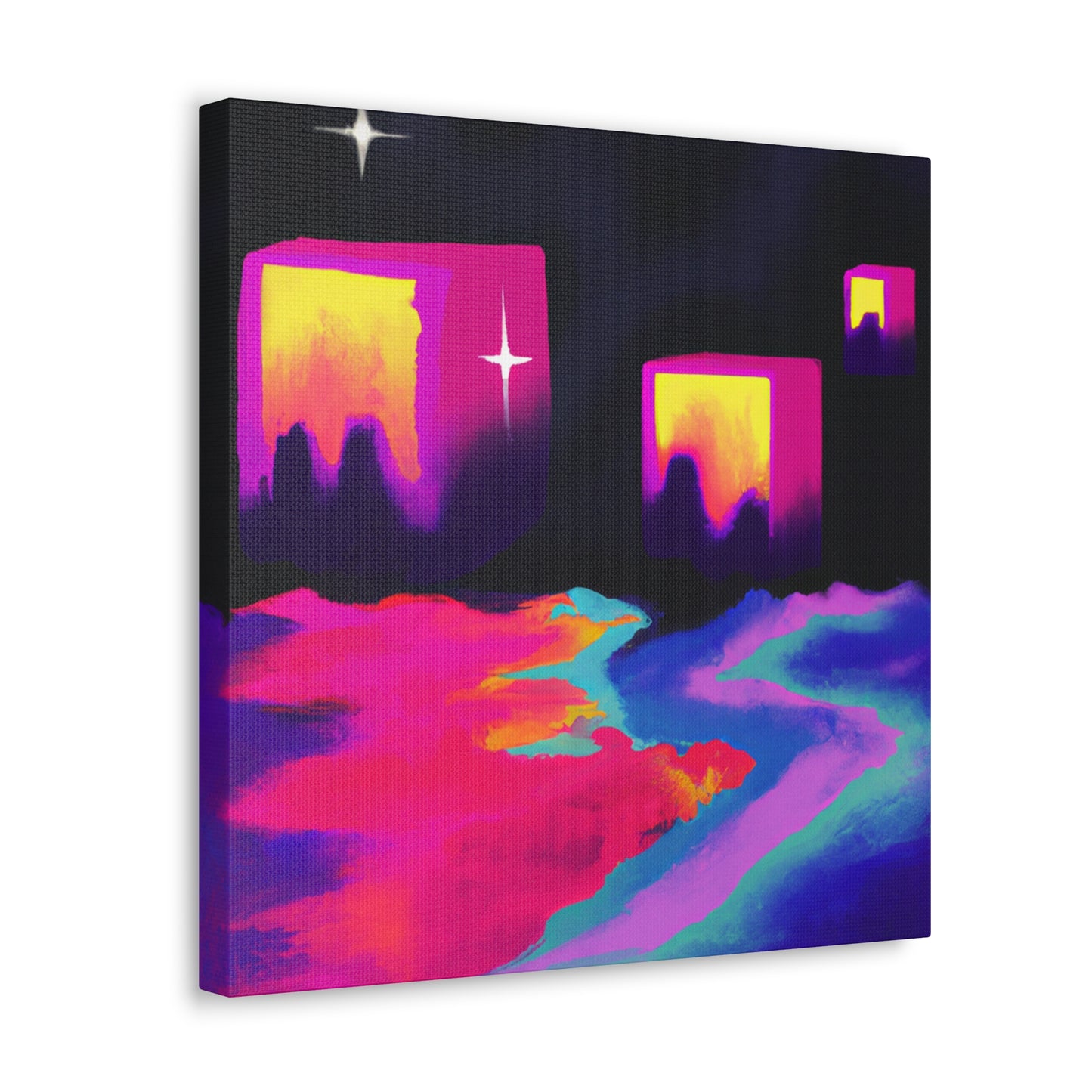 Neon Nights 2023730- Canvas