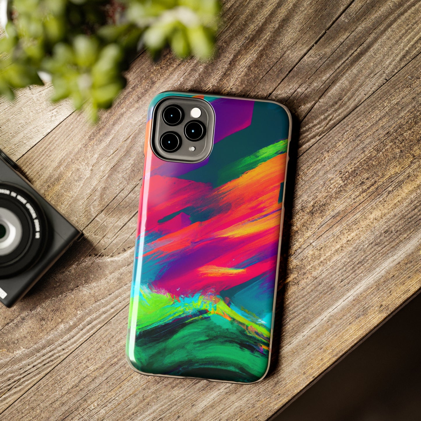 Electric Exuberance 2023728 - Phone Case