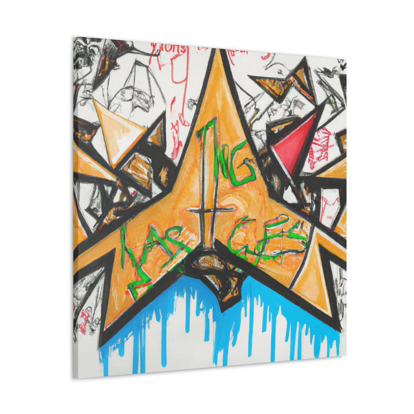 Hail Mary 2023729 - Canvas