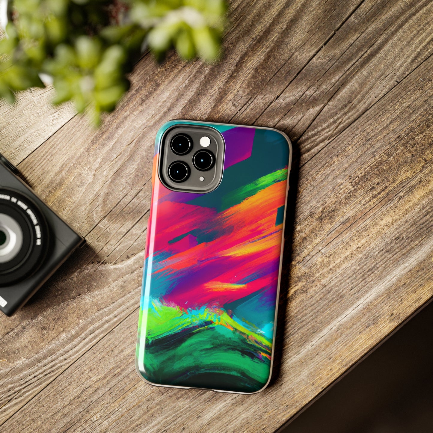 Electric Exuberance 2023728 - Phone Case