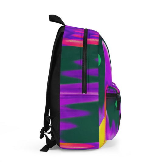 The Vinyl Vagabonds 202373 - Backpack