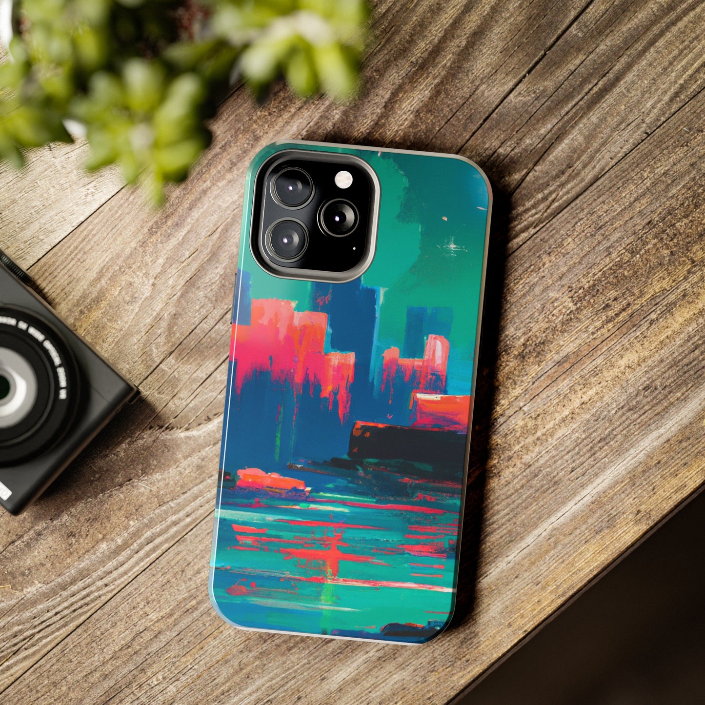 The Neon Nomads 2023729 - Phone Case