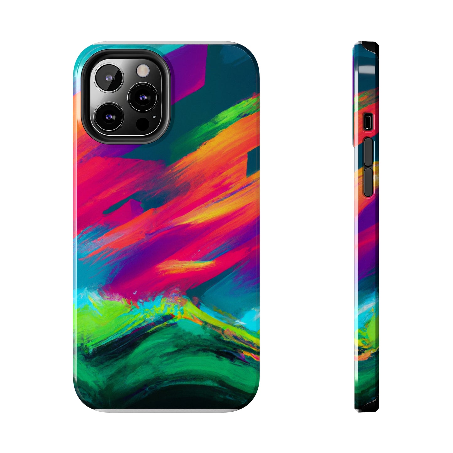 Electric Exuberance 2023728 - Phone Case