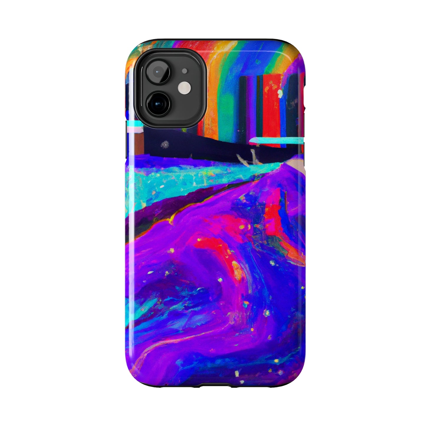 The Neon Nostalgia 2023728 - Phone Case