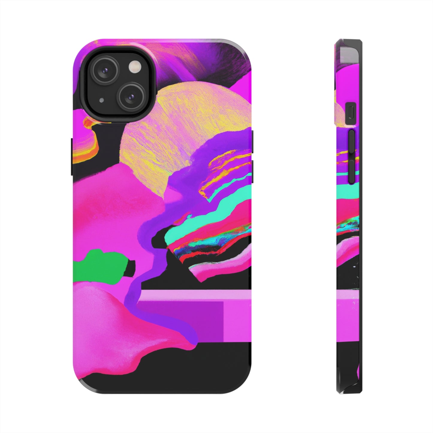 Retro Rockets 2023730 - Phone Case