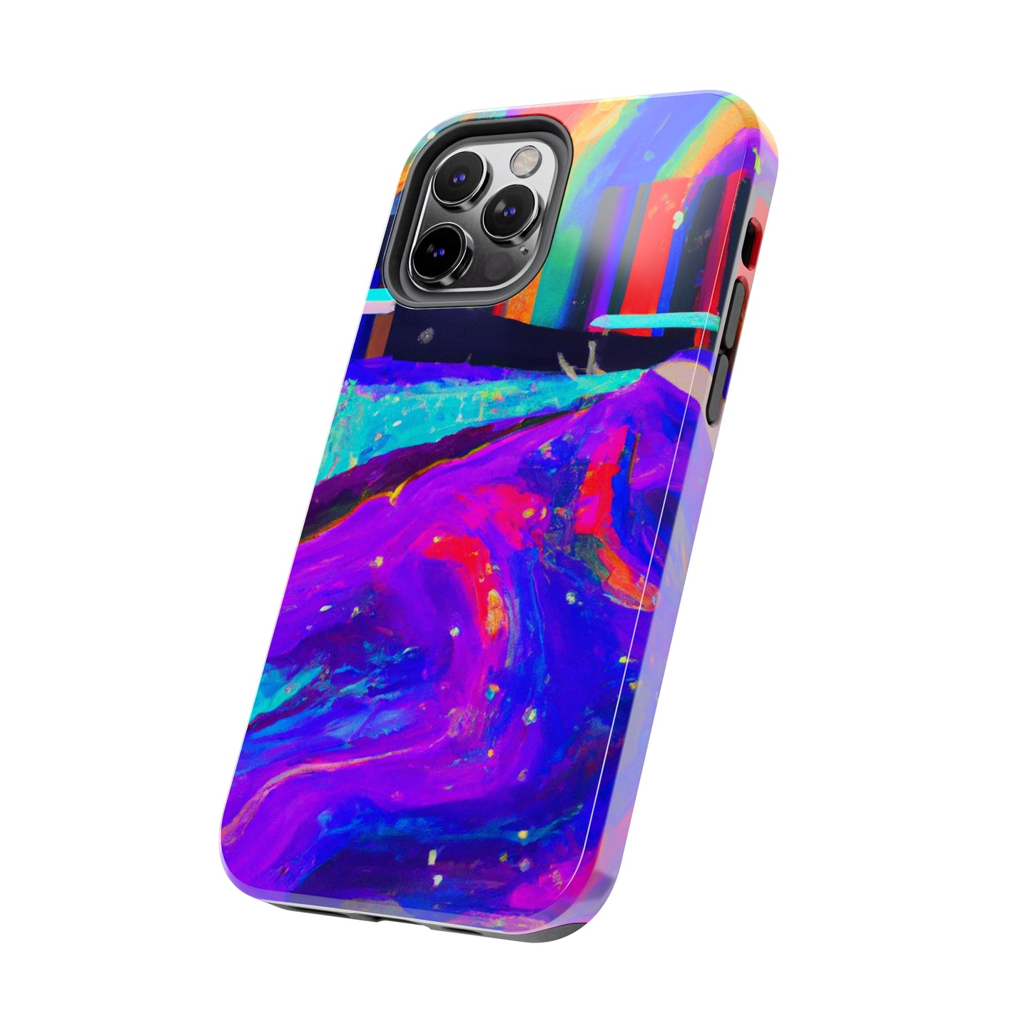 The Neon Nostalgia 2023728 - Phone Case