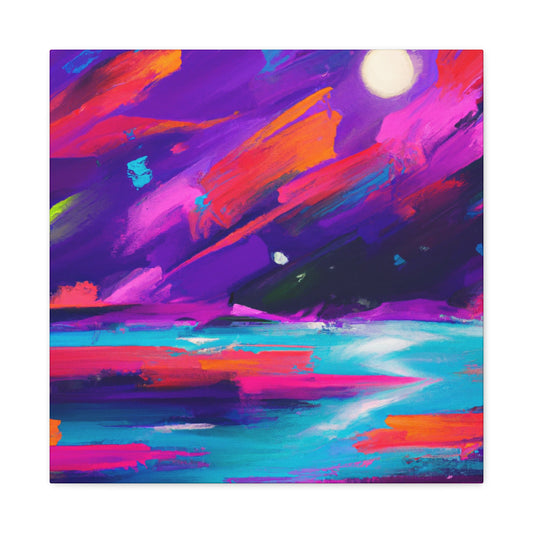 The Neon Navigators 2023730- Canvas