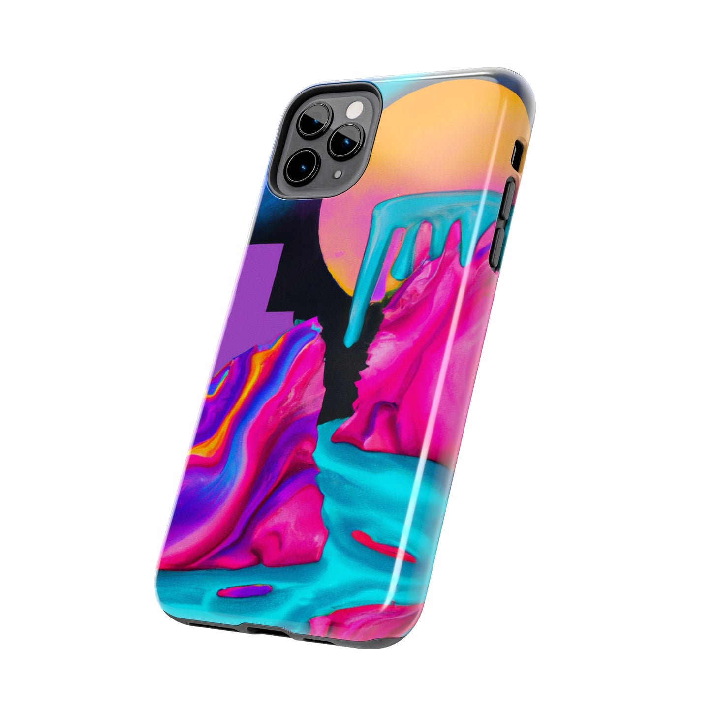 Radiant Reverberation 2023729 - Phone Case