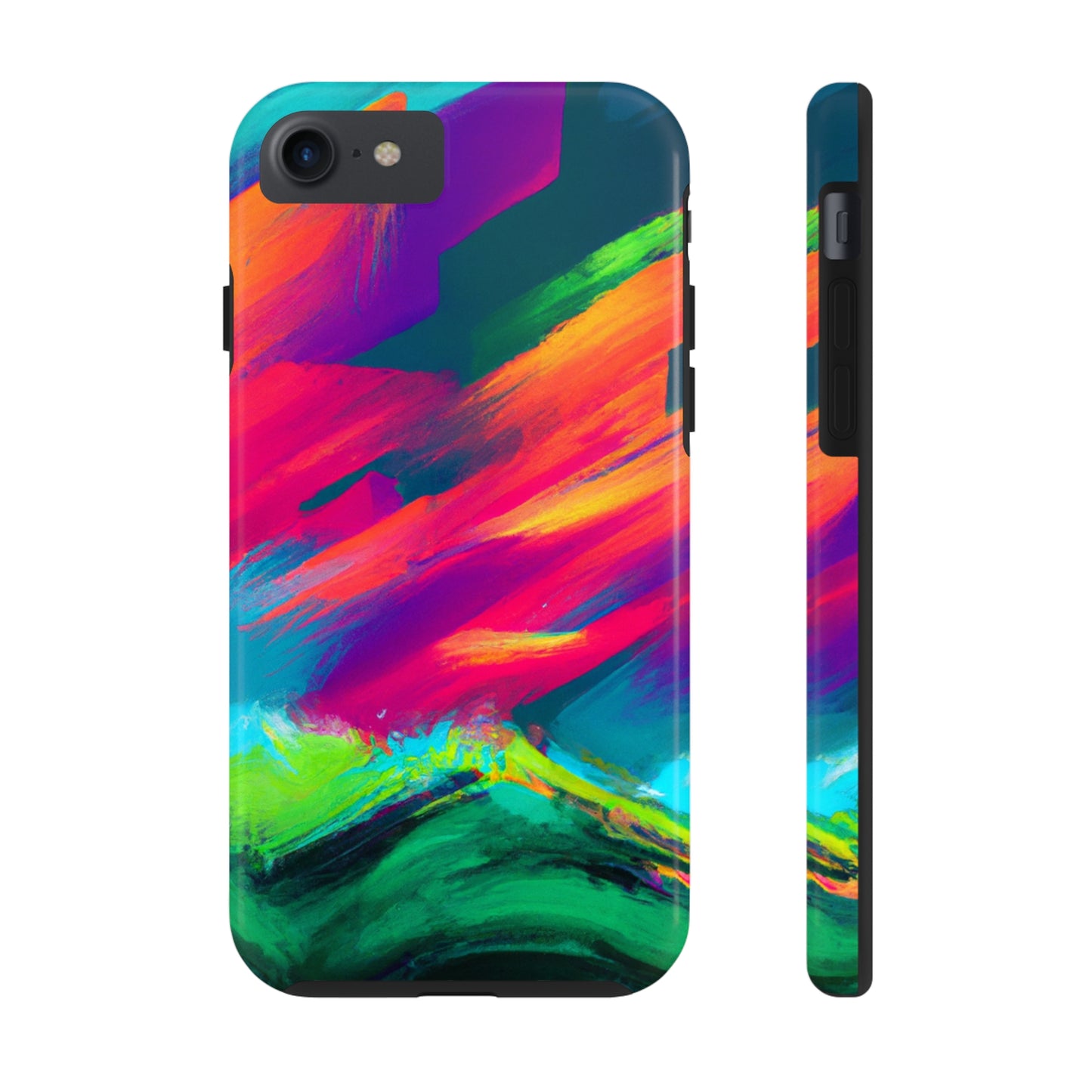 Electric Exuberance 2023728 - Phone Case