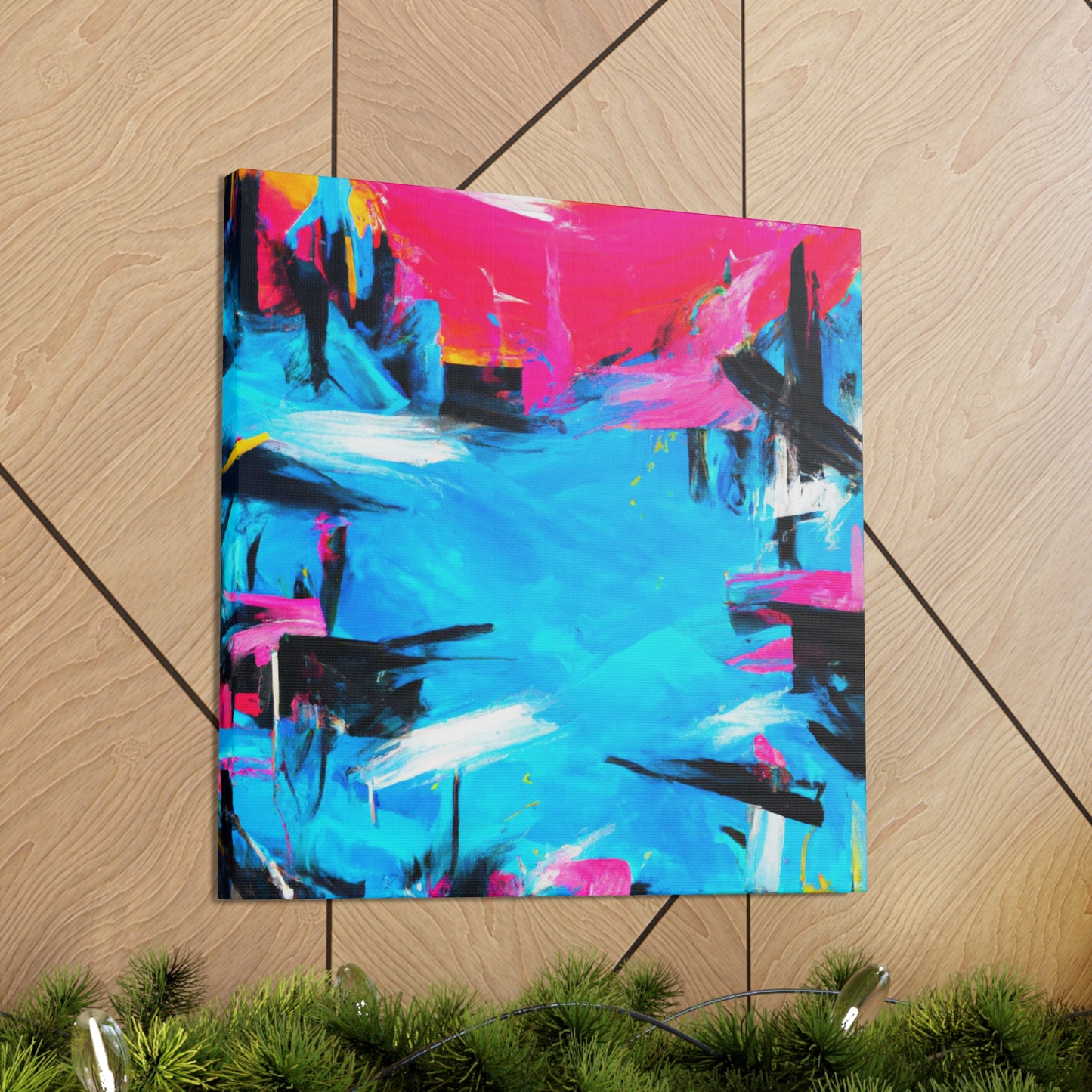 Dancefloor Delights 2023729- Canvas